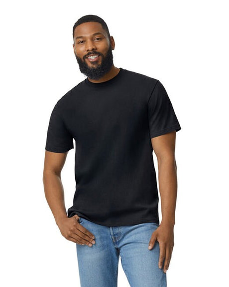BELLA + CANVASÂ EcoMax Crewneck Short Sleeve Tee - XS