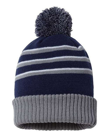 Richardson Chunk Twist cuffed knit beanie for winter