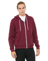Bella + Canvas® Sponge Fleece Full-Zip Hoodie Sweatshirt