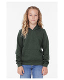 BELLA + CANVAS® Youth Sponge Fleece Pullover Hooded Sweatshirt