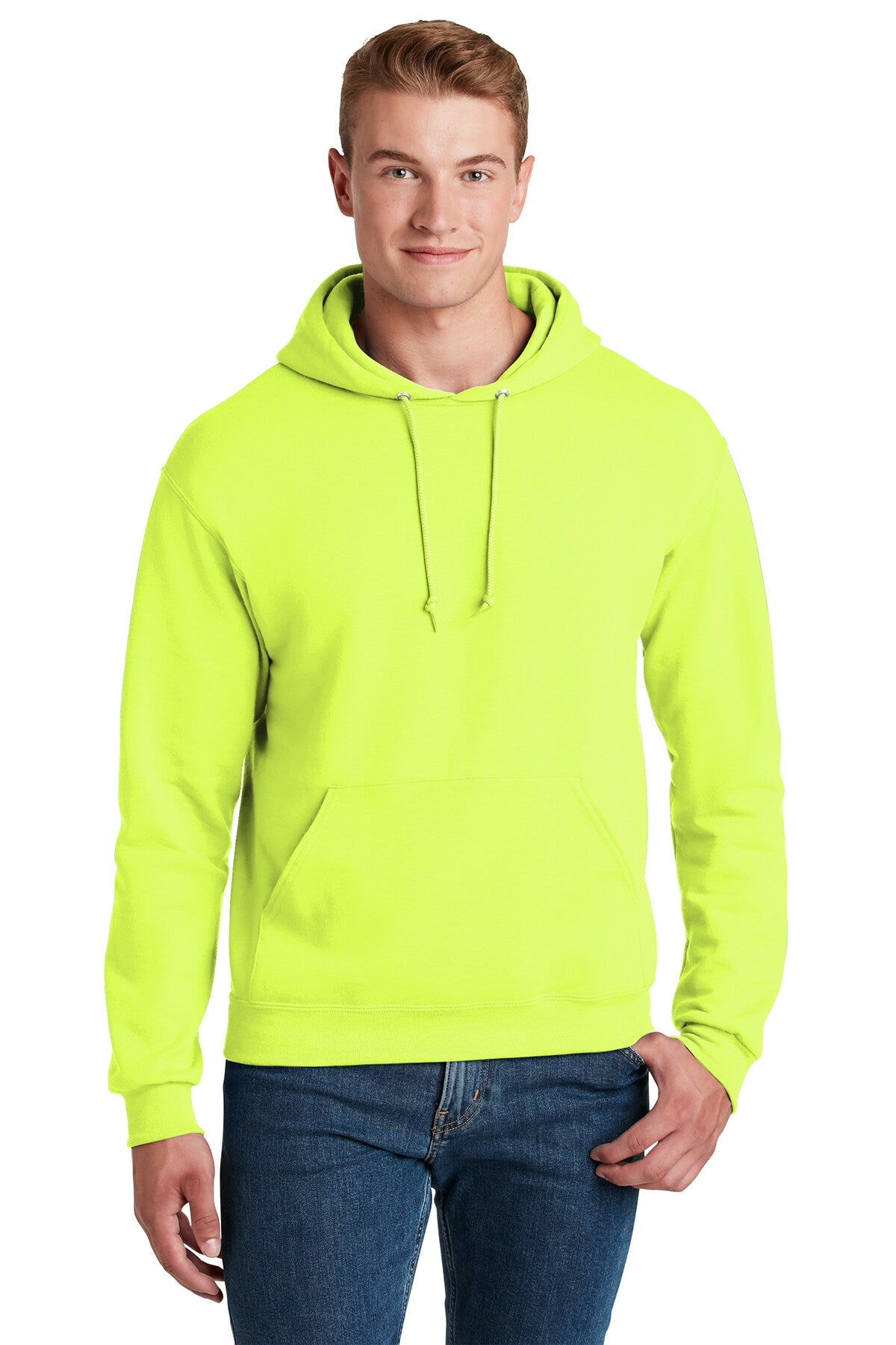 Jerzees® NuBlend Pullover Hooded Sweatshirt