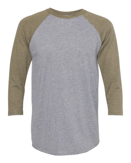 Next Level® Triblend Crewneck Three-Quarter Raglan T-Shirt