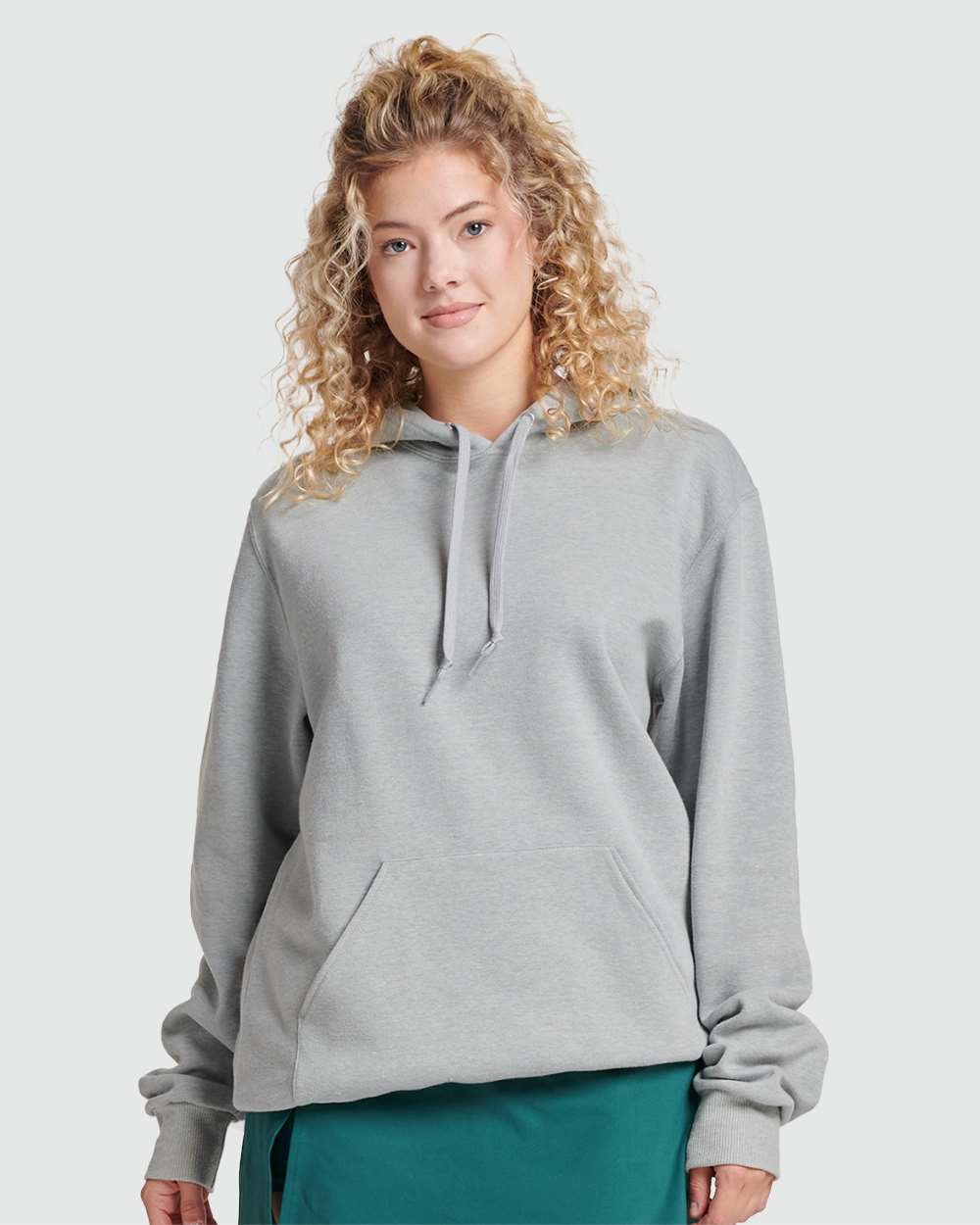 JERZEES® Eco Premium Blend Ring-Spun Hooded Sweatshirt