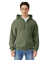 Gildan® Soft style Fleece Hooded Long Sleeve Sweatshirt