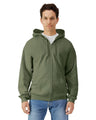 Gildan® Soft style Fleece Hooded Long Sleeve Sweatshirt