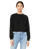 Bella + Canvas® Ladies Raglan Pullover Fleece
