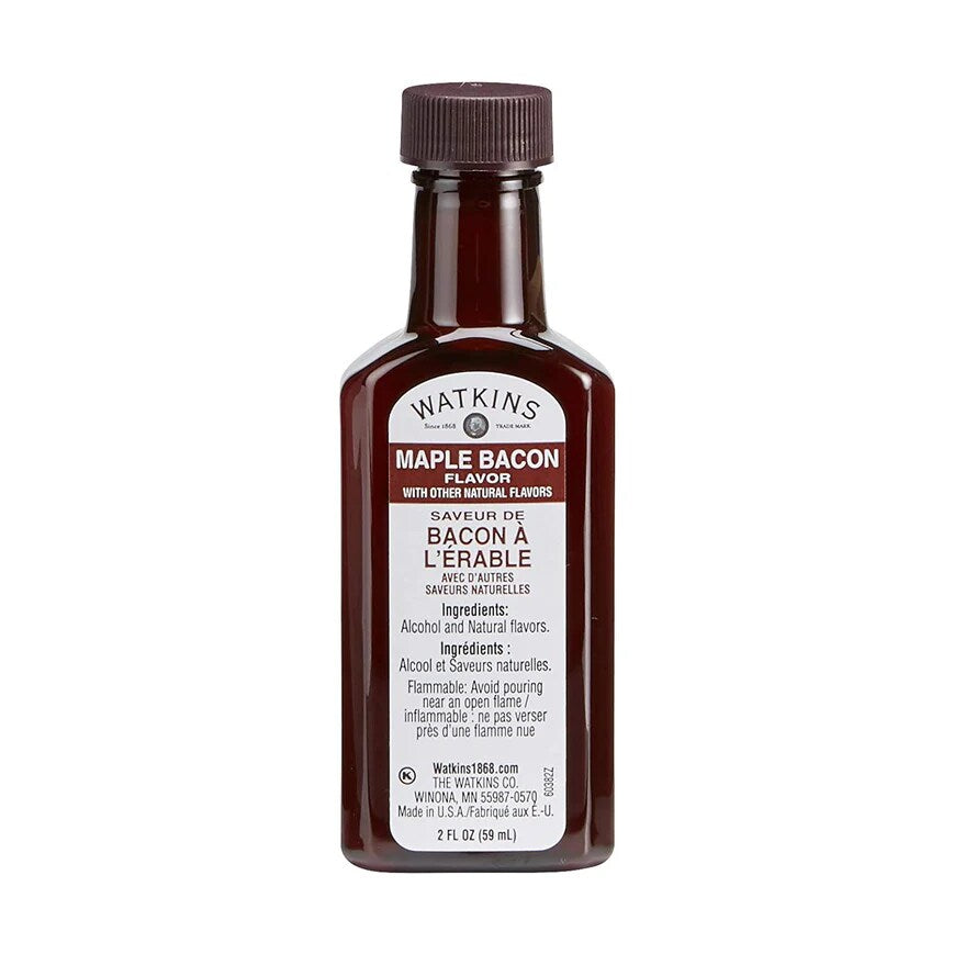 Watkins Maple Bacon Flavor 2 fl. oz. Bottle