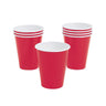 9 oz School Bus Yellow Paper Party Cups – 24 Count Disposable Set