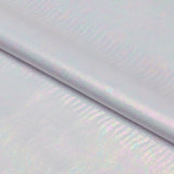 Hologram Spandex Oil Slick Python Fabric