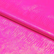 Hologram Spandex Oil Slick Python Fabric