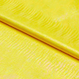 Oil Slick Python Hologram Spandex Fabric - Oil Slick Python Hologram, 56/58" Width, 270 Gsm (1 Yard)