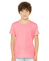 BELLA + CANVAS® Youth CVC Jersey Crew Neck Short Sleeve Tee - 3001YCVC