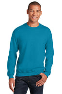 Sudadera Gildan Heavy Blend con cuello redondo - Ajuste cómodo y cálido premium