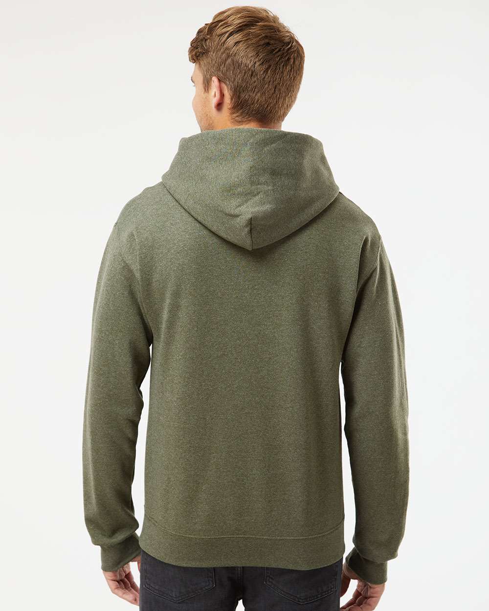 Jerzees® NuBlend Hooded Long Sleeve Sweatshirt