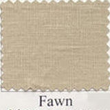 Swatch Pure Linen Lightweight Fabric 5.5 oz Sample 58 Inches Wide