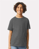 Classic Youth Ultra Cotton Short Sleeve T-Shirt – Soft Heavyweight Cotton Crew Tee for Kids
