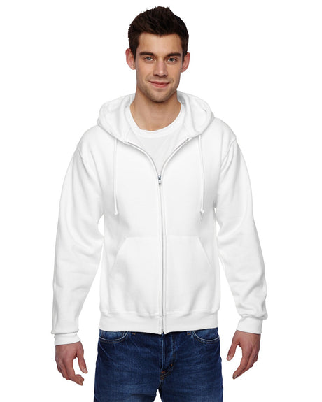 Jerzees® NuBlend Fleece Full-Zip Hooded Sweatshirt