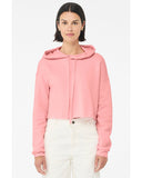 Bella + Canvas® Ladies Cropped Fleece Hoodie