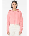 Bella + Canvas® Ladies Cropped Fleece Hoodie