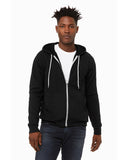 Bella + Canvas® Sponge Fleece Full-Zip Hoodie Sweatshirt