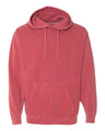 Comfort Colors® Garment-Dyed Hooded Long Sleeve Sweatshirt