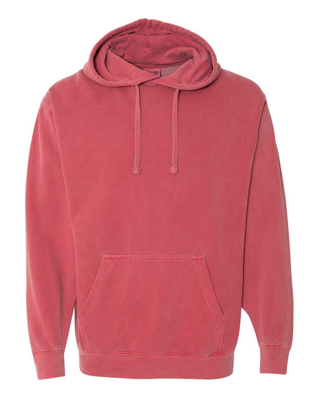 Comfort Colors® Garment-Dyed Hooded Long Sleeve Sweatshirt