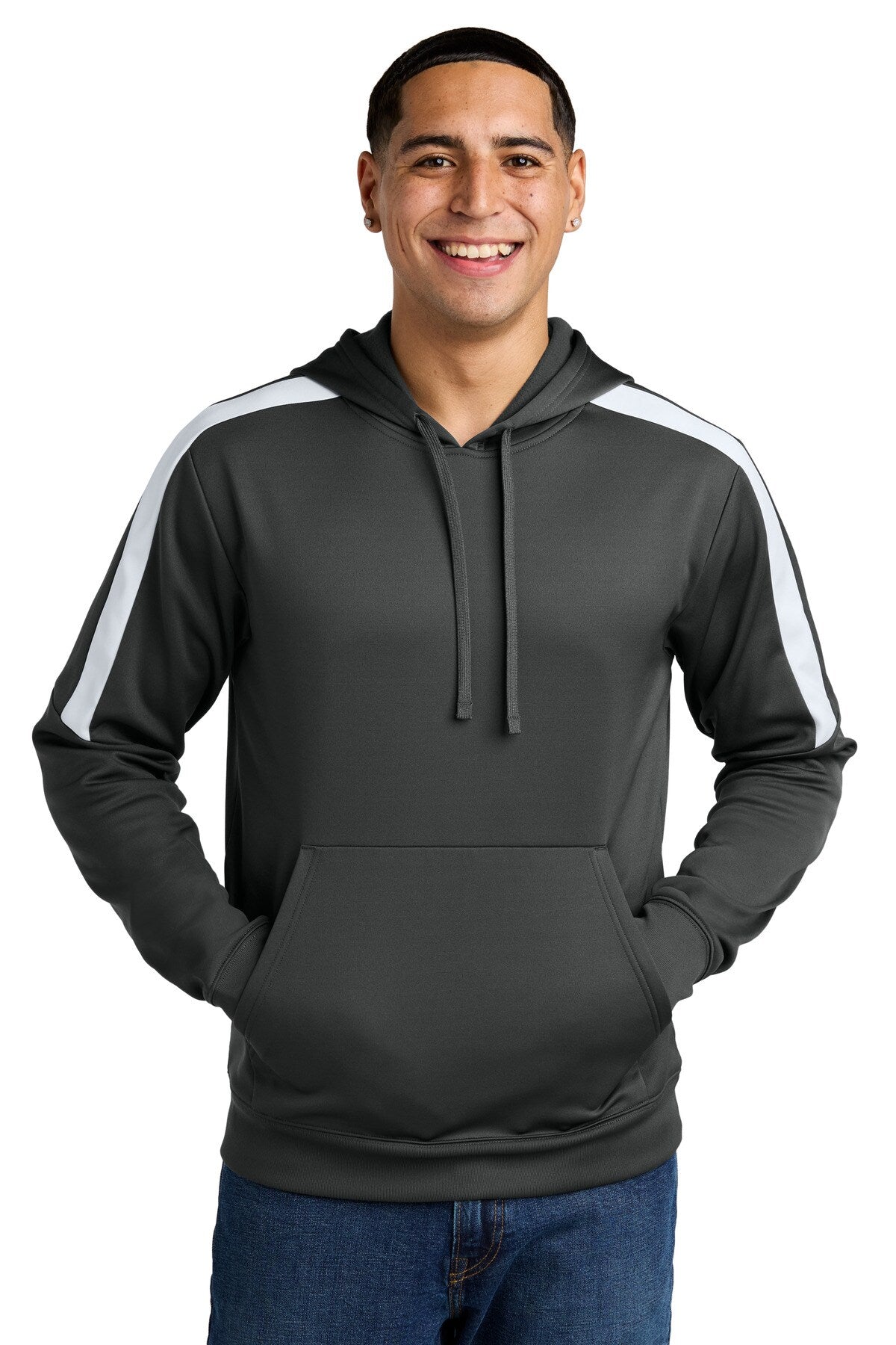 Sport-Tek® Sport-Wick Fleece United Pullover Hoodie