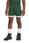 Sport-Tek® Youth Rival Basketball 5” Short