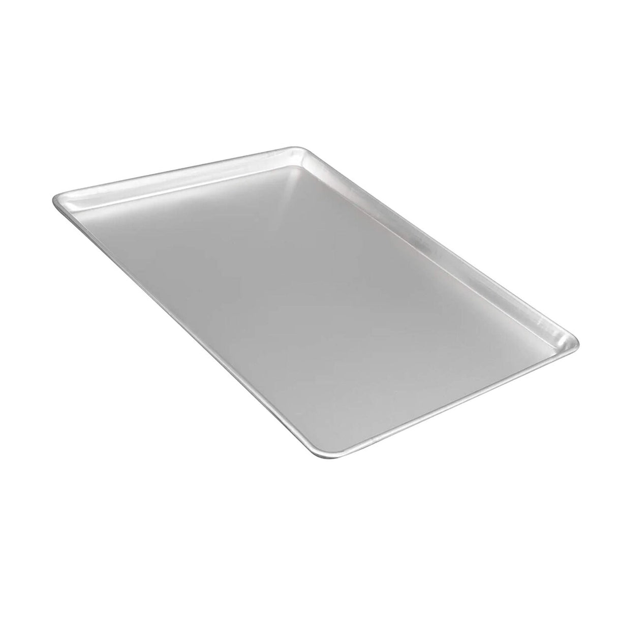 26" x 18" x 1" Full Size Sheet Pan 18 Gauge 3000 Series Aluminum Closed Bead Design
