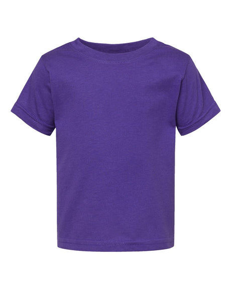 Rabbit Skins® Infant Fine Jersey Crew Neck Short Sleeve Tee - 3322