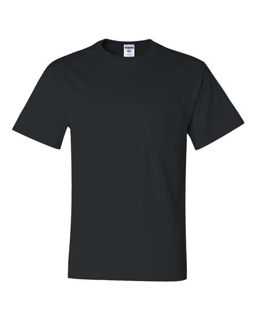JERZEES® Dri Power Pocket Crewneck Short Sleeve T-Shirt
