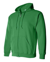 Gildan® Classic Fit Full-Zip Long Sleeve Hooded Sweatshirt