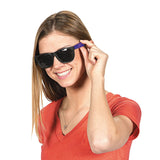 Vibrant Cool Neon Plastic Sunglasses for Adults - 12 Pc.