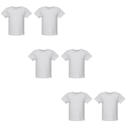 Rabbit Skins® Toddler Fine Jersey Crew Neck Short Sleeve Tee - 3321