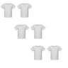 RADYAN® Toddler Fine Jersey Crew Neck Short Sleeve Tee - 3321