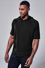 Sport-Tek® Tri-Blend Wicking Short Sleeve Hoodie