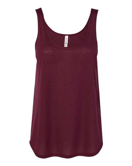 BELLA + CANVAS® Women's Flowy Tank with Side Slit