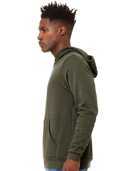 Image 1: Bella Canvas Men's Sponge Fleece HoodieImage 2: Soft fleece men's pullover hoodieImage 3: Premium Bella Canvas men's apparelImage 4: Blank hoodie for custom designsImage 5: Comfortable everyday fleece hoodieImage 6: Casual men's sweatshirt style