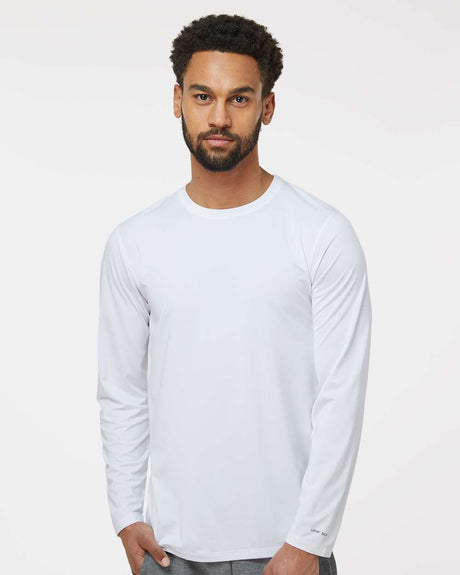 Front view of Paragon Aruba Extreme Moisture Wicking Long Sleeve Tee for outdoor and active wear