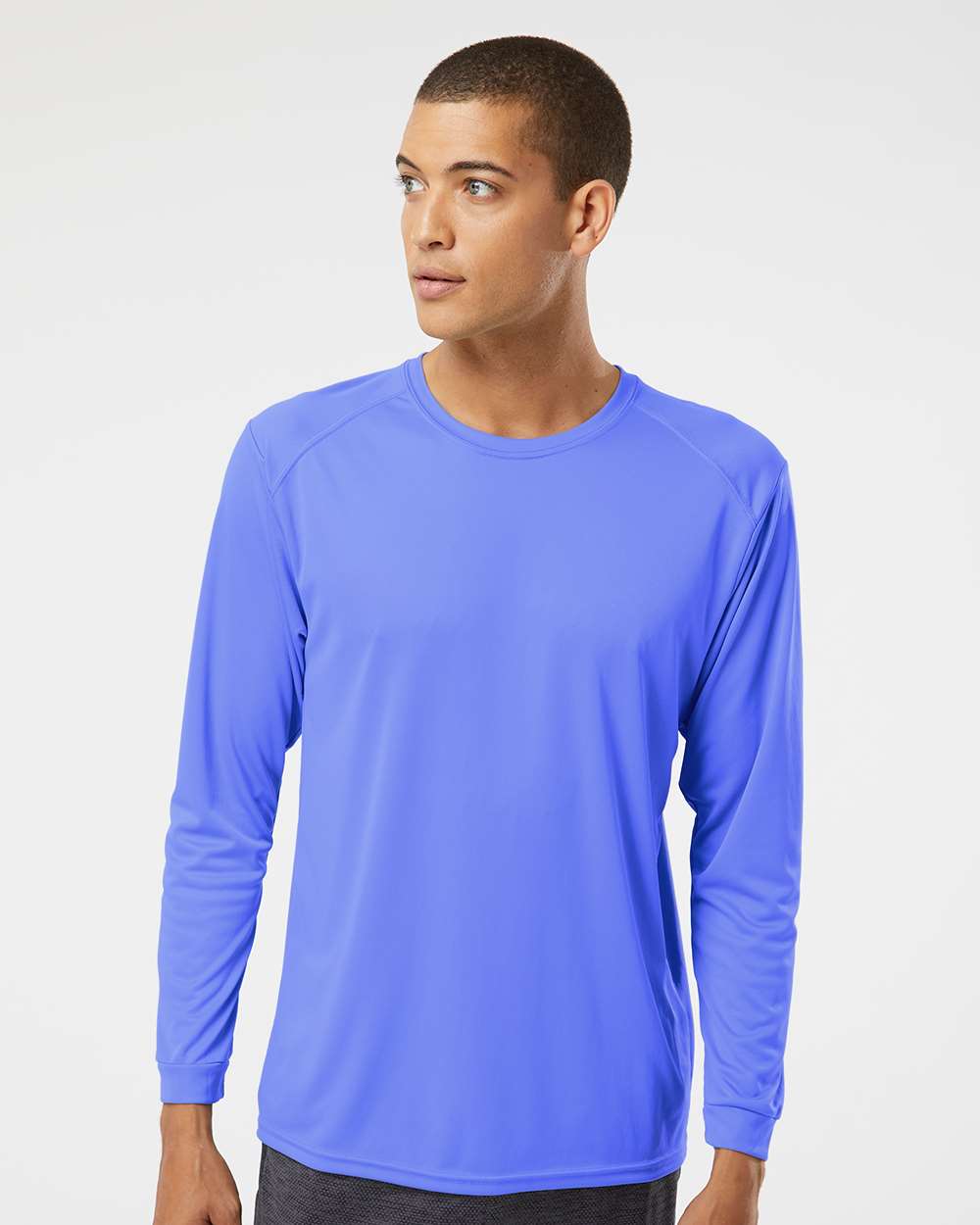 Paragon® Long Sleeve Crewneck Performance T-Shirt