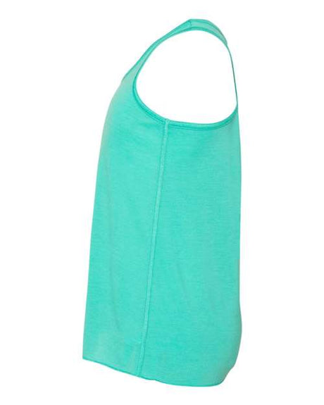 BELLA + CANVAS® Women's Racerback Crewneck Crop Tank - 6682