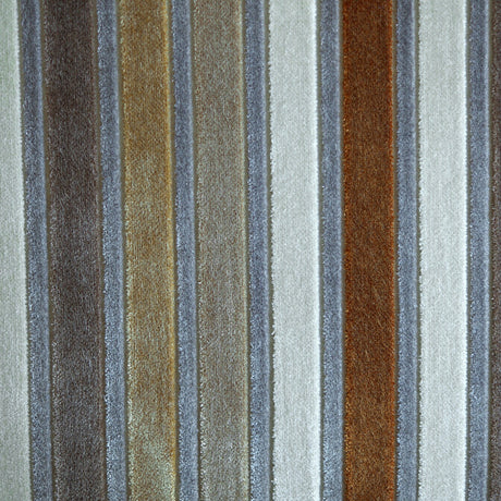 1 Yard Aiden Stripe Cut Velvet Fabric Width 54"