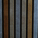 1 Yard Aiden Stripe Cut Velvet Fabric Width 54"