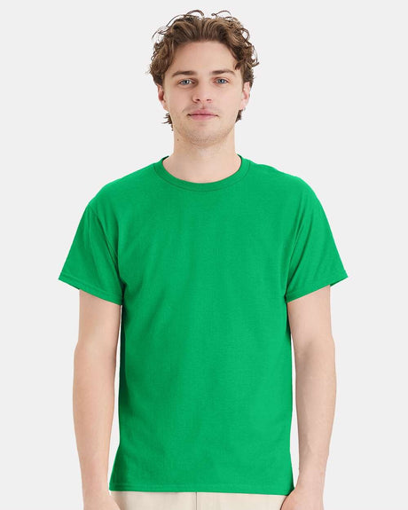 Hanes EcoSmart crewneck cotton blend short sleeve everyday T-shirt