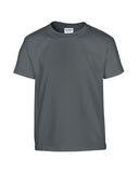 Gildan® Youth Heavy Cotton Short Sleeve Crew Neck T-Shirt