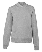 Bella + Canvas® Youth Sponge Fleece Pullover Long Sleeve Hooded Sweatshirt