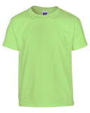 Gildan® Youth Heavy Cotton Short Sleeve Crew-neck T-Shirt