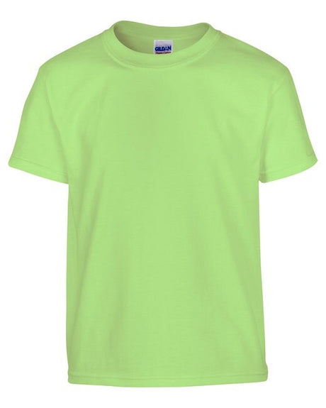 Gildan® Youth Heavy Cotton Short Sleeve Crew-neck T-Shirt