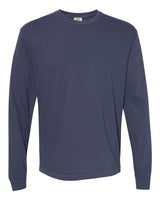 Comfort Colors® Garment-Dyed Heavyweight Crewneck Long Sleeve T-Shirt