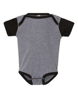 RADYAN® Infant Baby Rib Short Sleeve Bodysuit